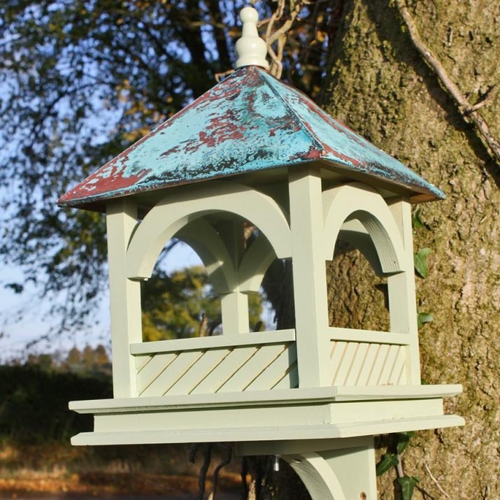 Large Bempton Bird Table - GreenArt