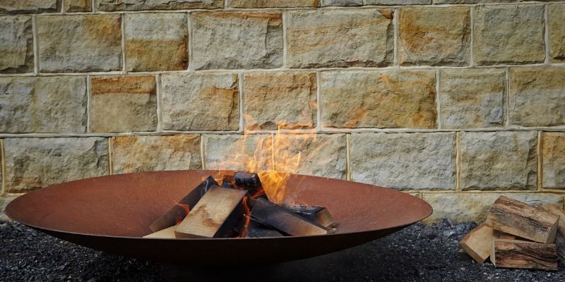 Steel Fire Pit