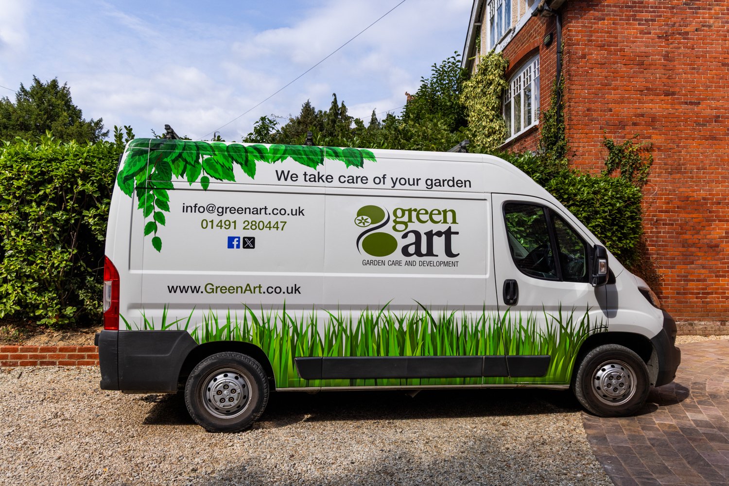 Greenart van